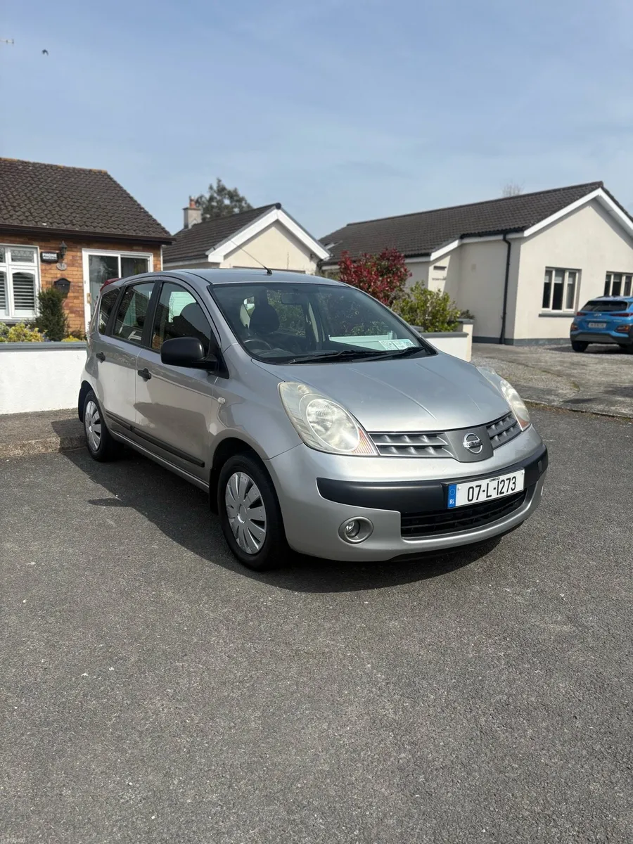 Nissan Note Low Mileage New NCT - Image 1