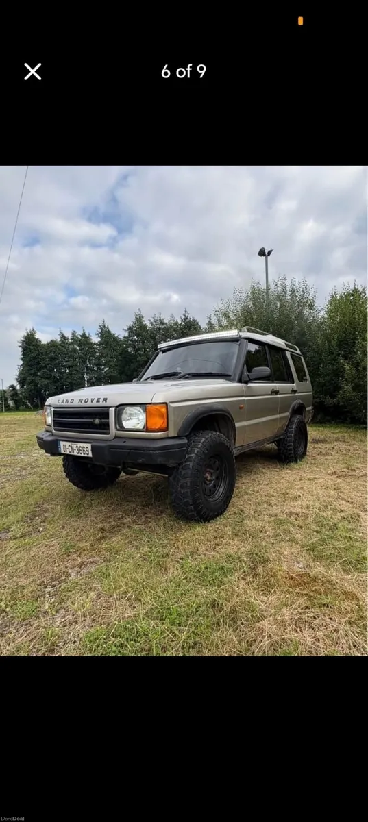 Land Rover Discovery 2001 5 seats - Image 2