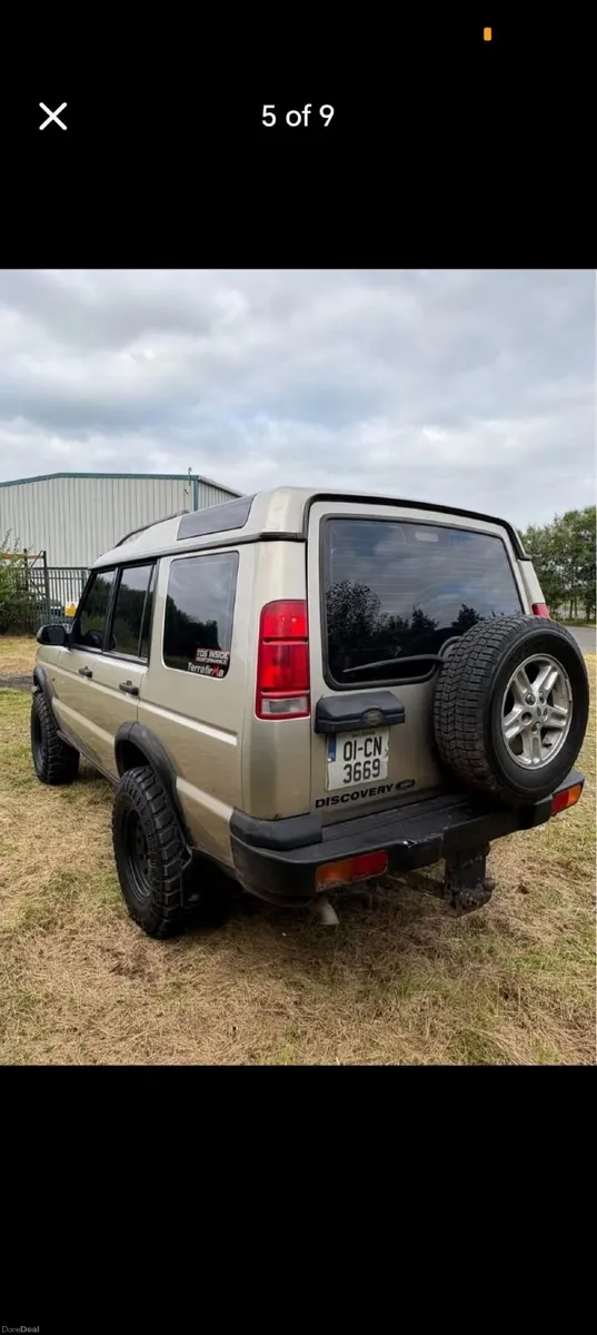 Land Rover Discovery 2001 5 seats - Image 3
