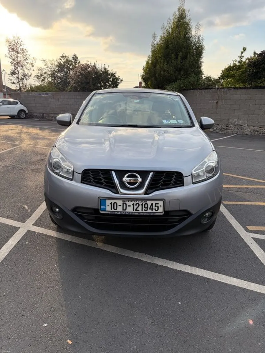 2010 Nissan Qashqai 1.5 dci - 1 year long NCT! - Image 1