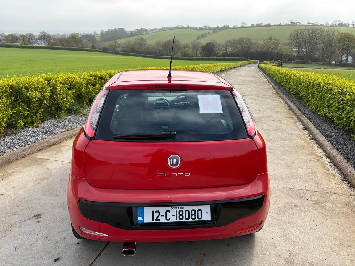2012 Fiat Punto 1.2 Petrol - Image 4