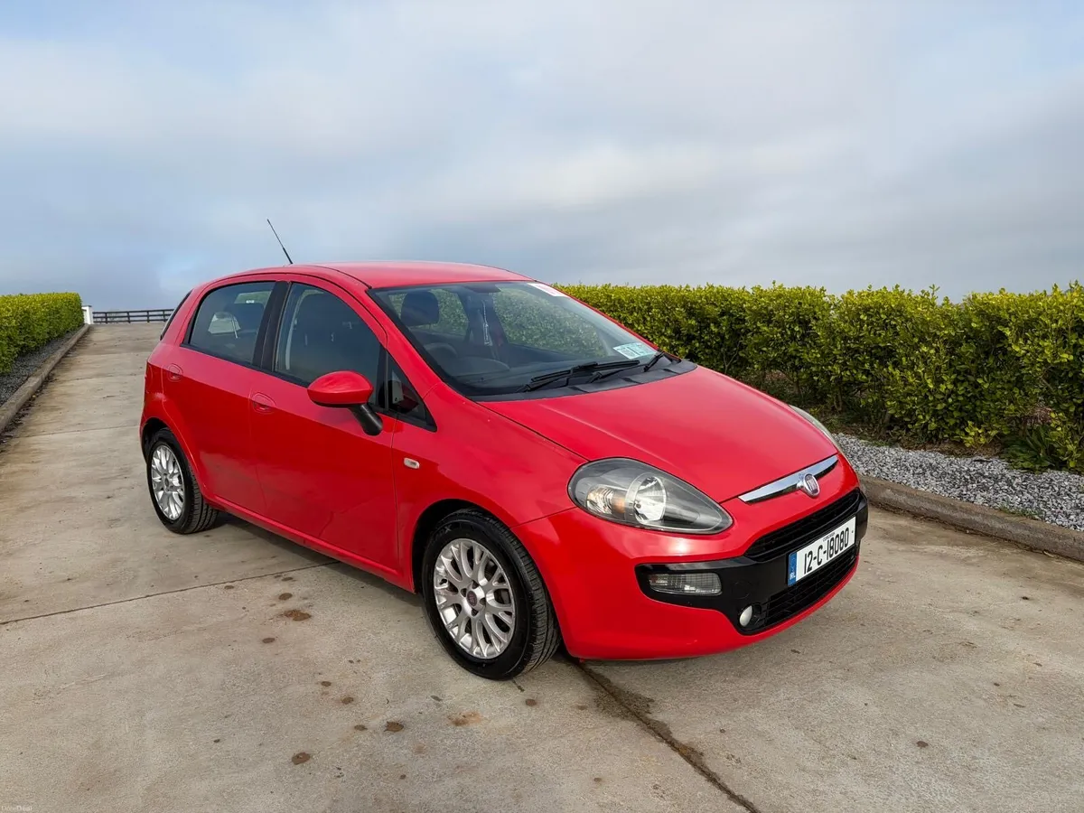 2012 Fiat Punto 1.2 Petrol - Image 1