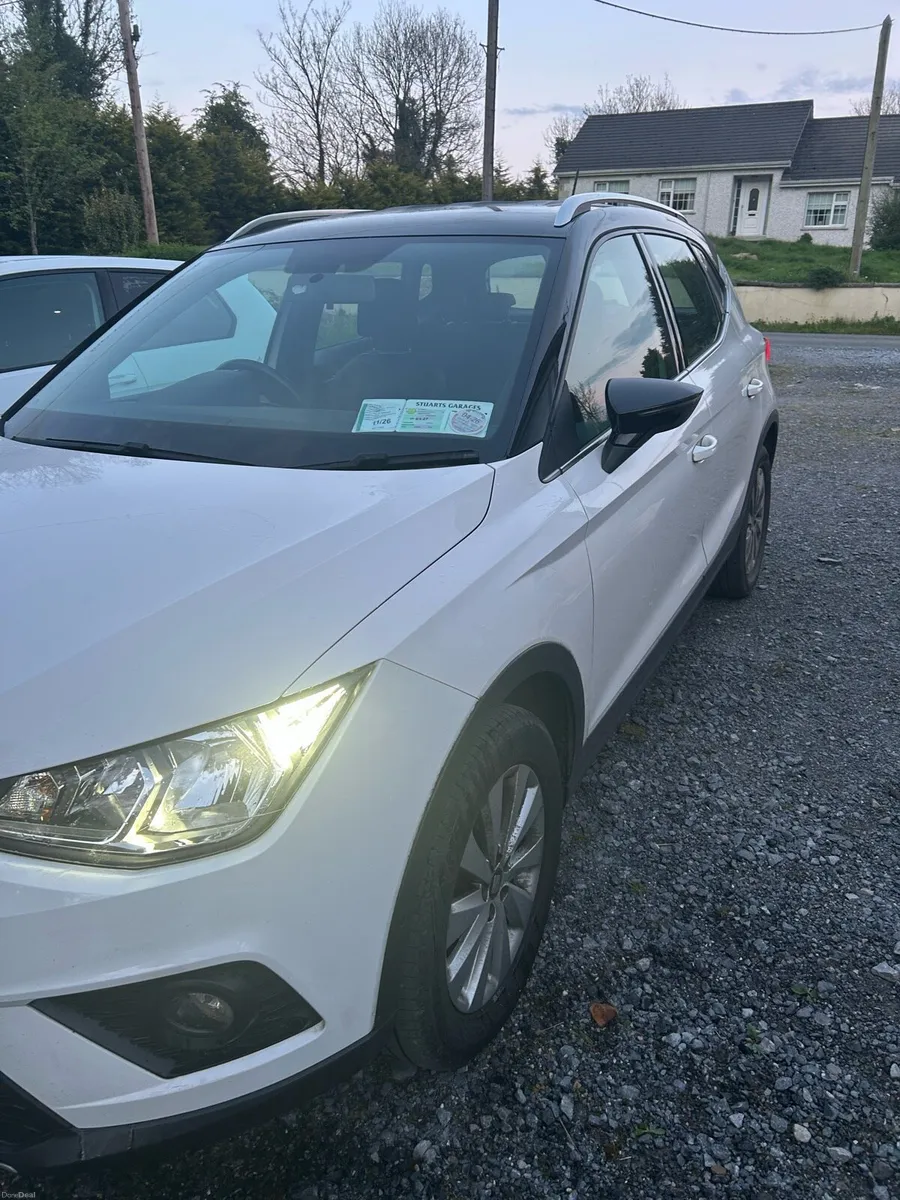 2019 (191) Seat Arona 1.0 TSI 115HP - Image 4