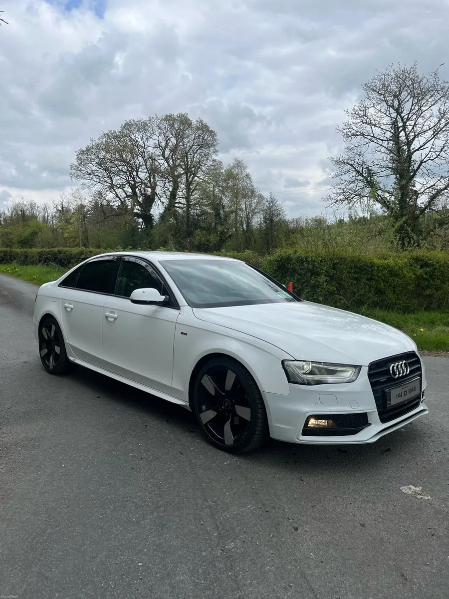 Audi A4 SLINE - Image 1