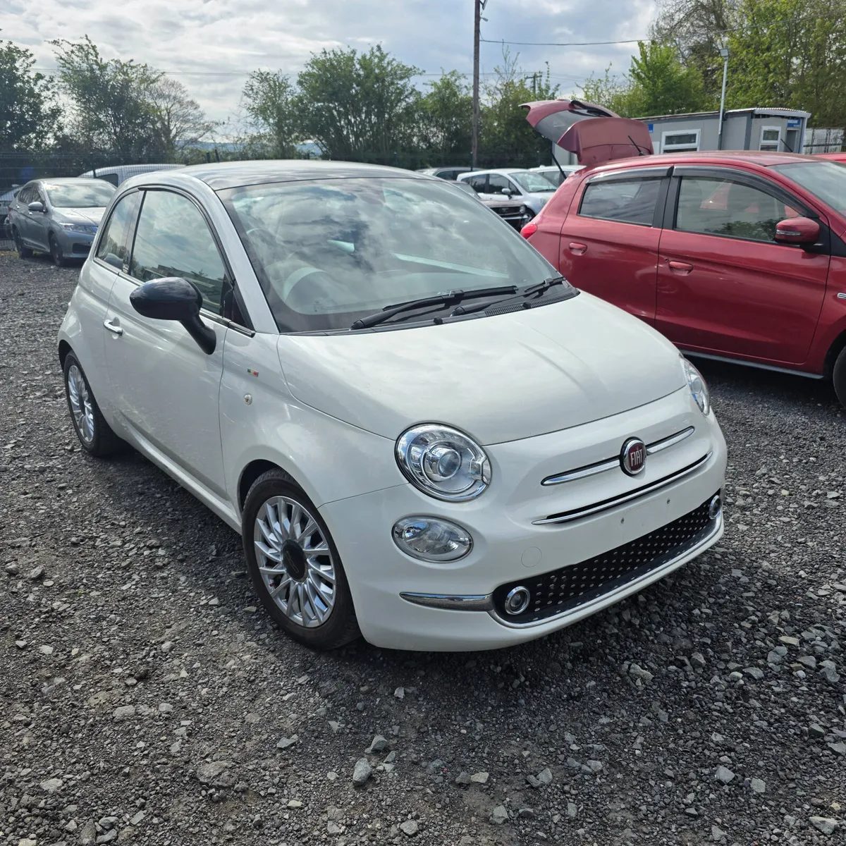 Fiat 500 Automatic 2017 Low Miles Panoramic Roof - Image 2