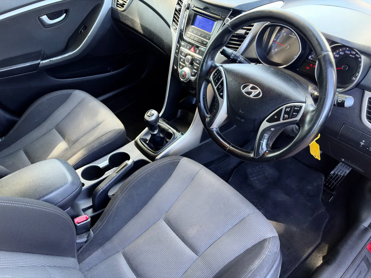 Hyundai i30 2015 1.6 CRDi new nct 5/27 tax 6/26 - Image 2