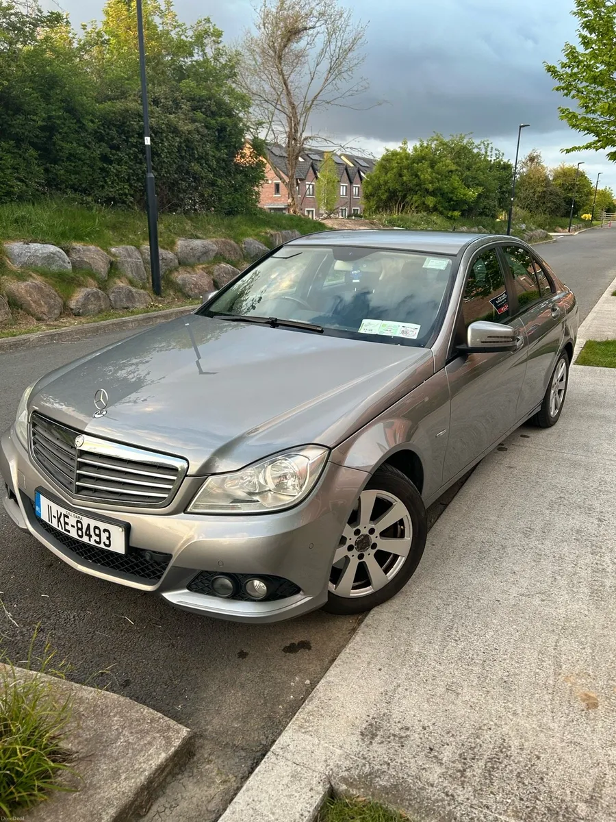 2011 Mercedes-Benz C Class - Image 1