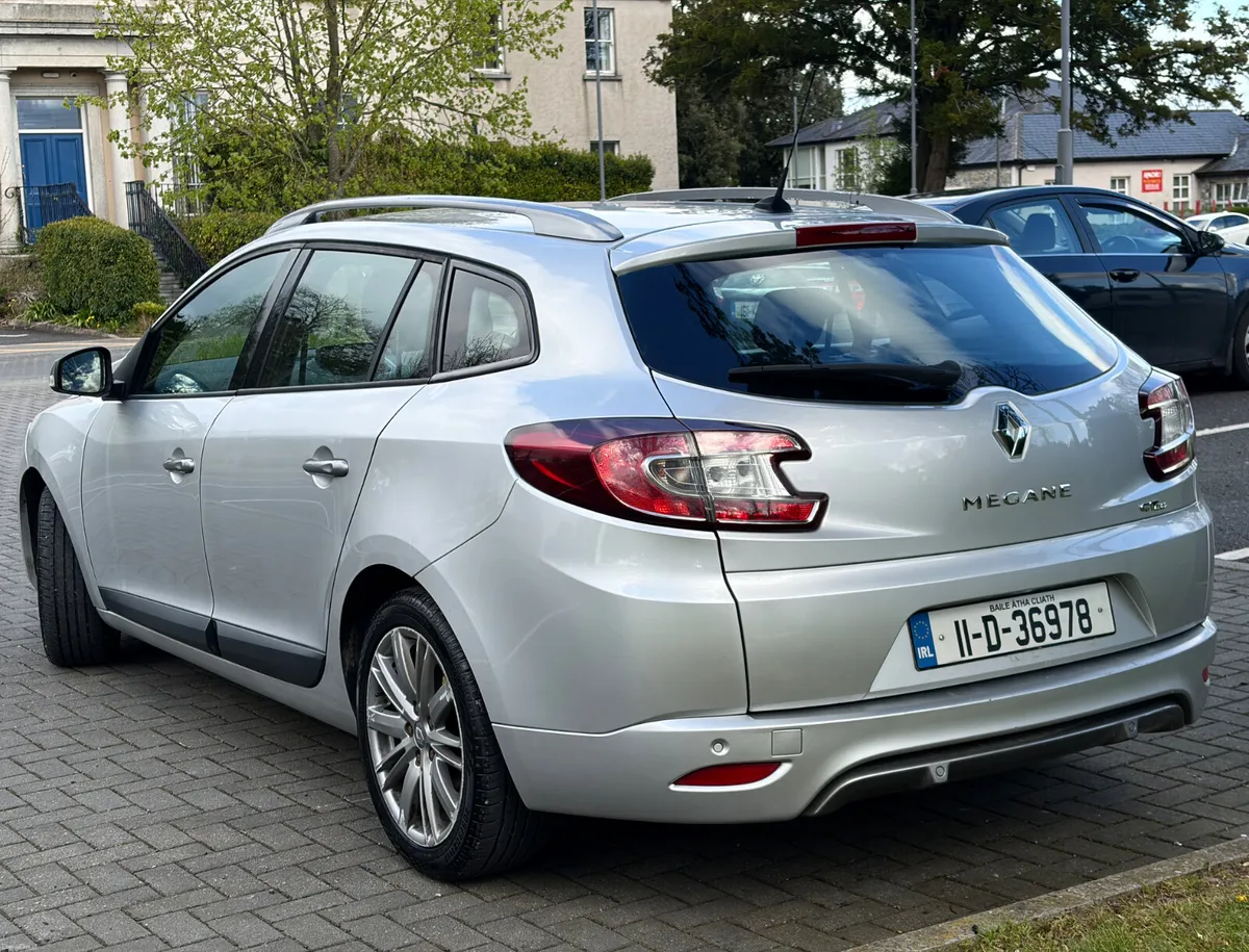 Renault Megane 2011 Gt Line 1.5 DCI new nct 5/27 - Image 4