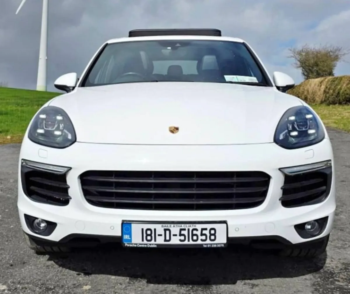 Porsche Cayenne 3.0 V6 2018 Platinum Edition - Image 3