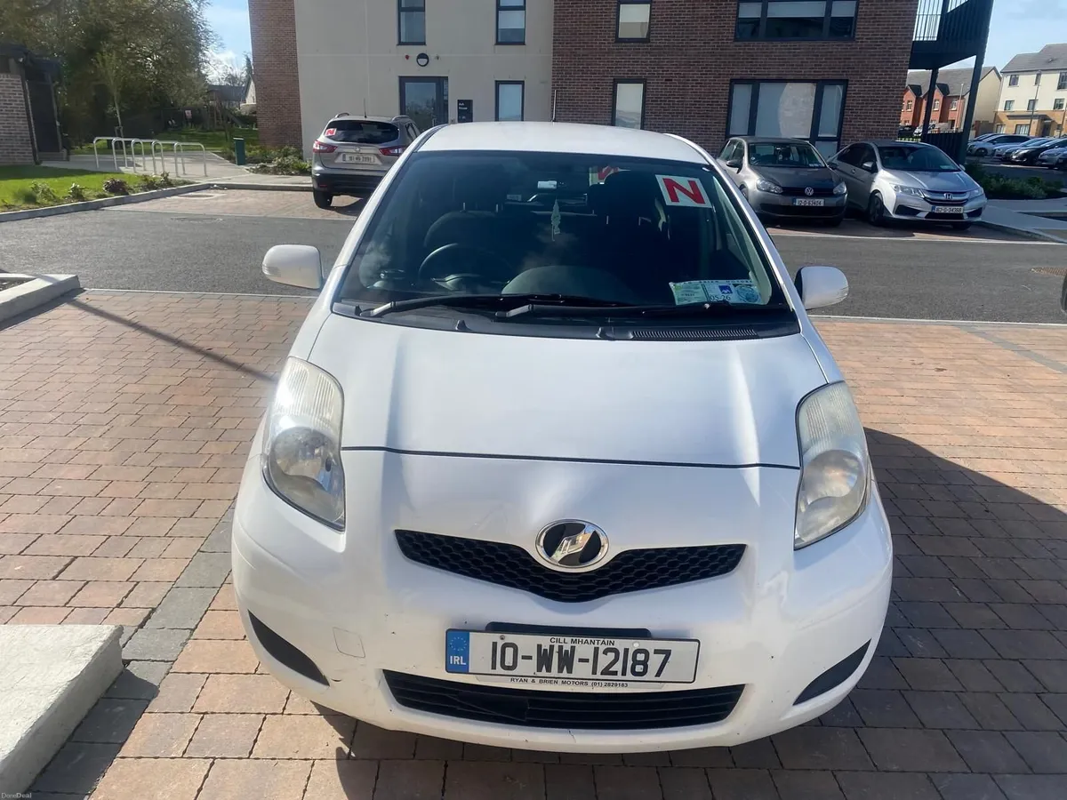 Toyota Vitz 2010 - Image 1