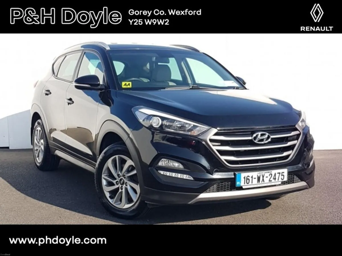 Hyundai Tucson EXECUTIVE - Image 1