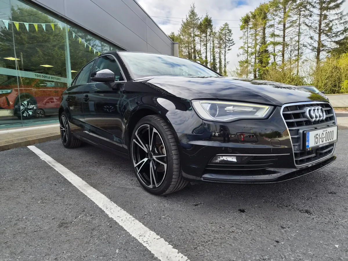 Audi A3 Saloon 2015 1.4L Petrol Auto - Image 2
