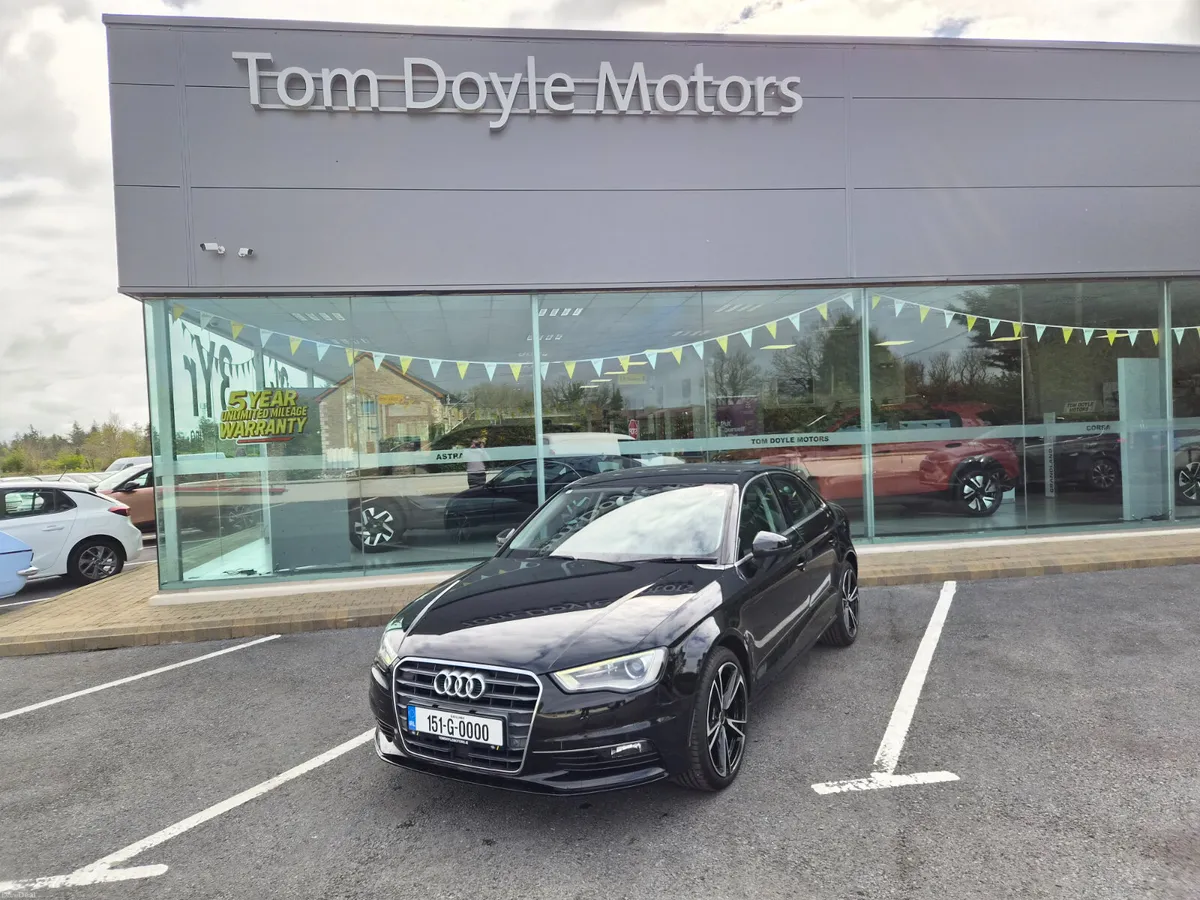 Audi A3 Saloon 2015 1.4L Petrol Auto - Image 1