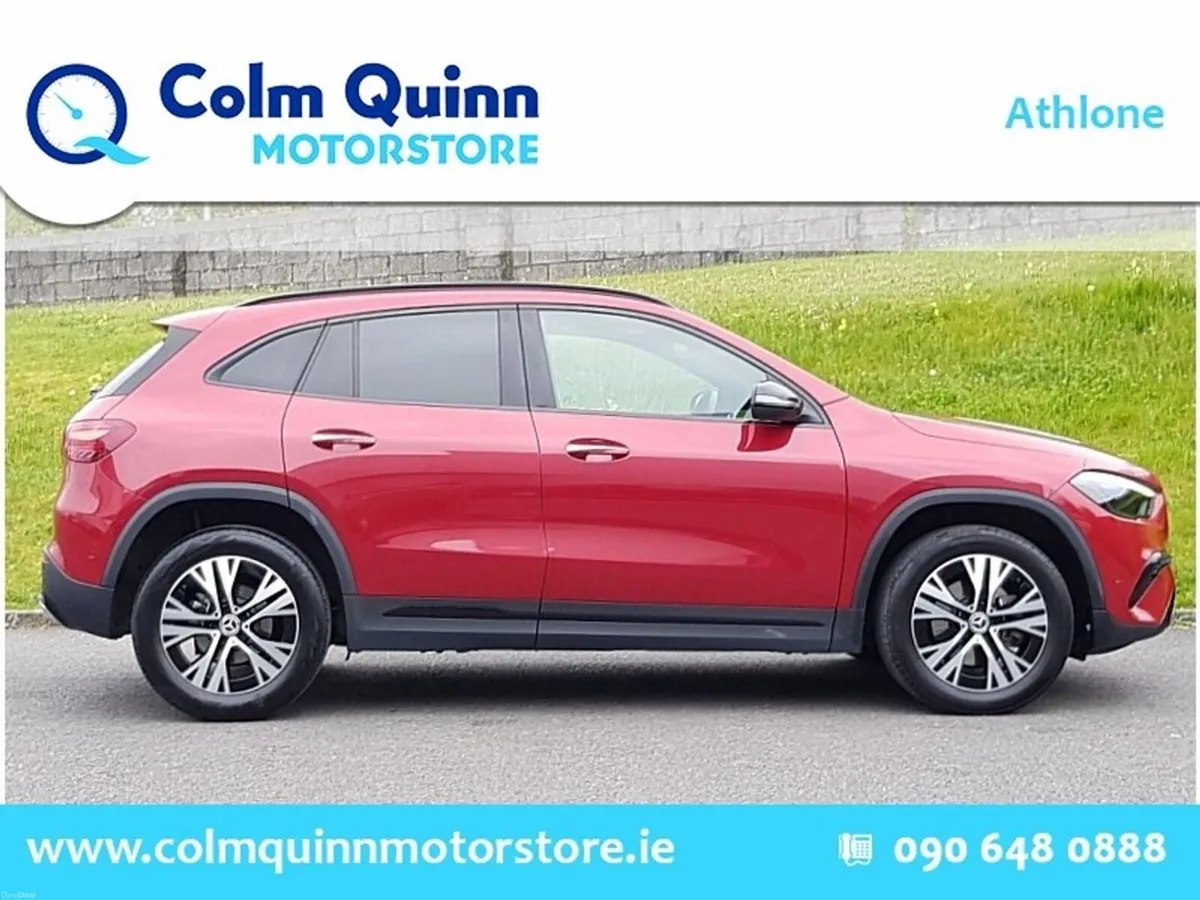 Mercedes-Benz GLA GLA180d Progressive Plus - Night - Image 3