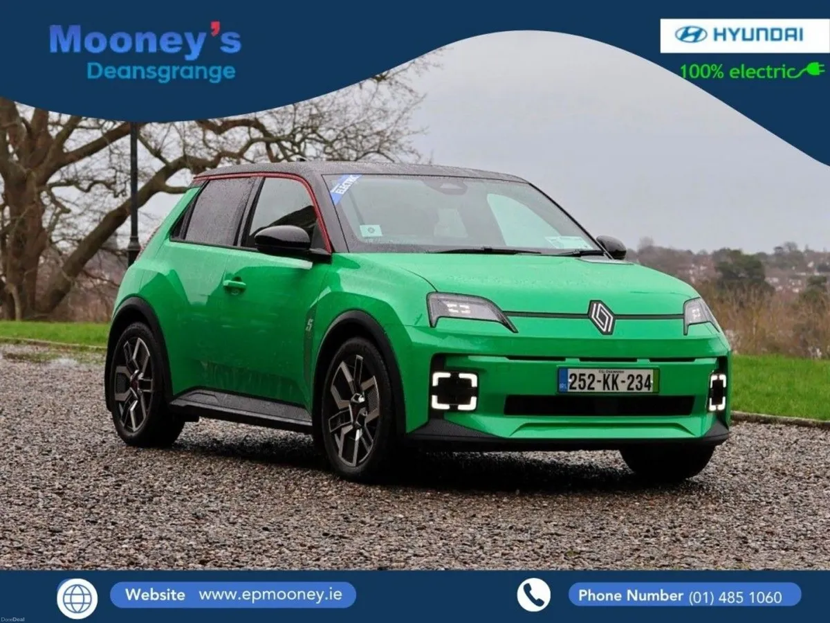 Renault 5 Techno 52kWh 150hp,  2 Tone Roof - Image 1