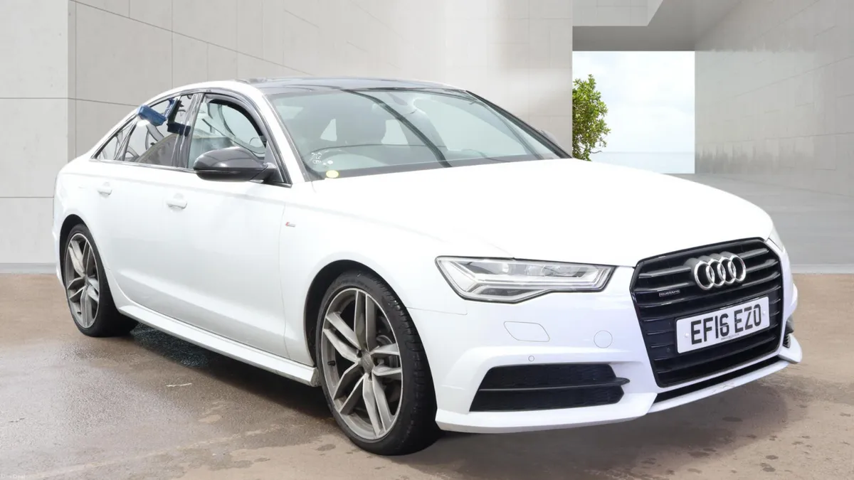 Audi A6 S LINE QUATTRO BLACK ED- FINANCE AVAILABLE - Image 2