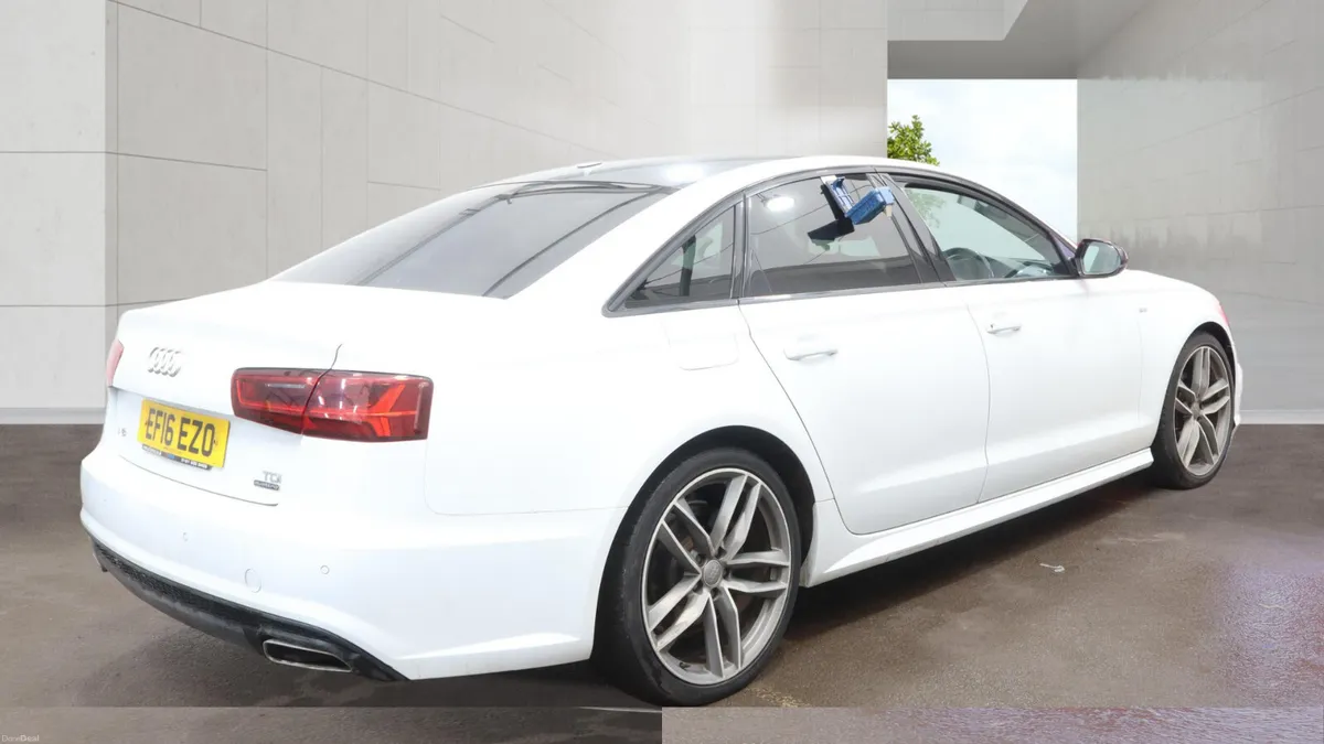 Audi A6 S LINE QUATTRO BLACK ED- FINANCE AVAILABLE - Image 4