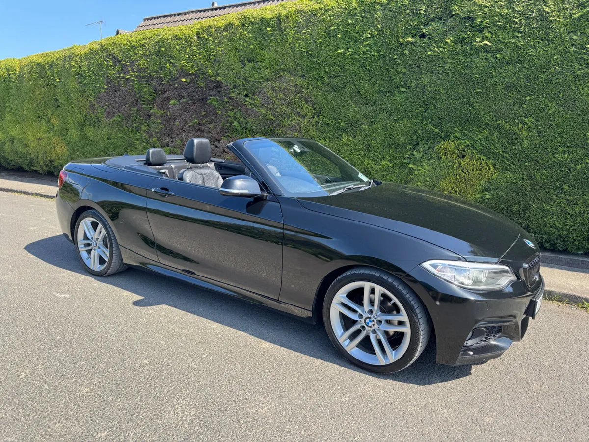 BMW 218d convertible M-SPORT - Image 1