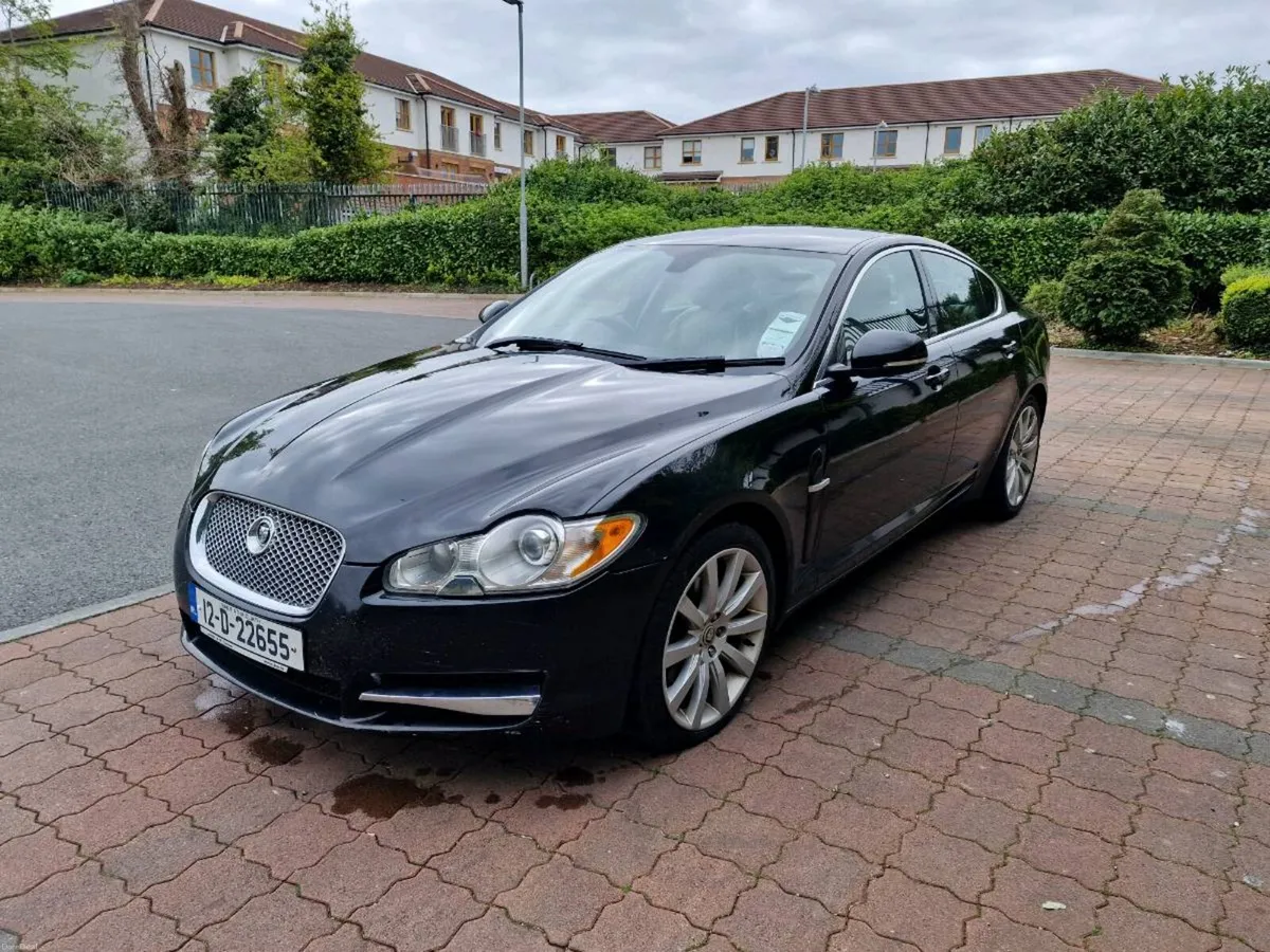 Jaguar XF 2012 3.0d - Image 4