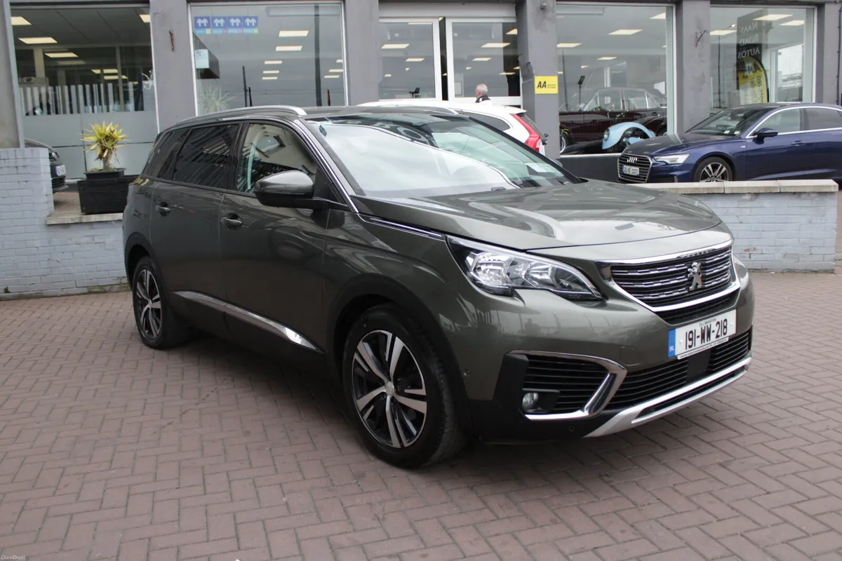 2019 PEUGEOT 5008 1.5 BLUEHDI ALLURE 4DR 7 SEATER - Image 1