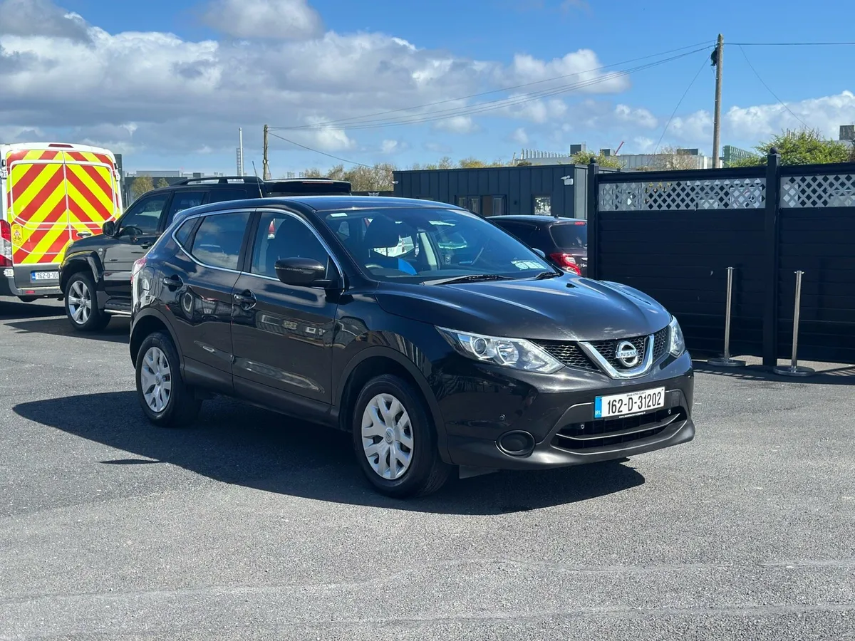 2016 Nissan Qashqai taxed & tested - Image 3