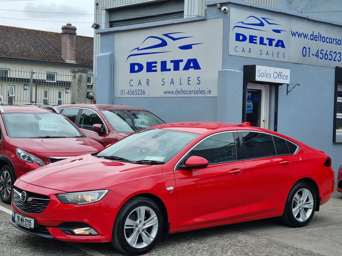 2018 OPEL INSIGNIA SRI NCT 06/27 TAX 05/26 - Image 1
