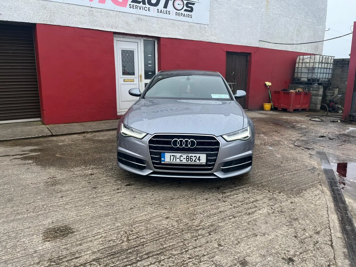 2017 AUDI A6 SLINE FINANCE WARRANTY DELIVERY - Image 4