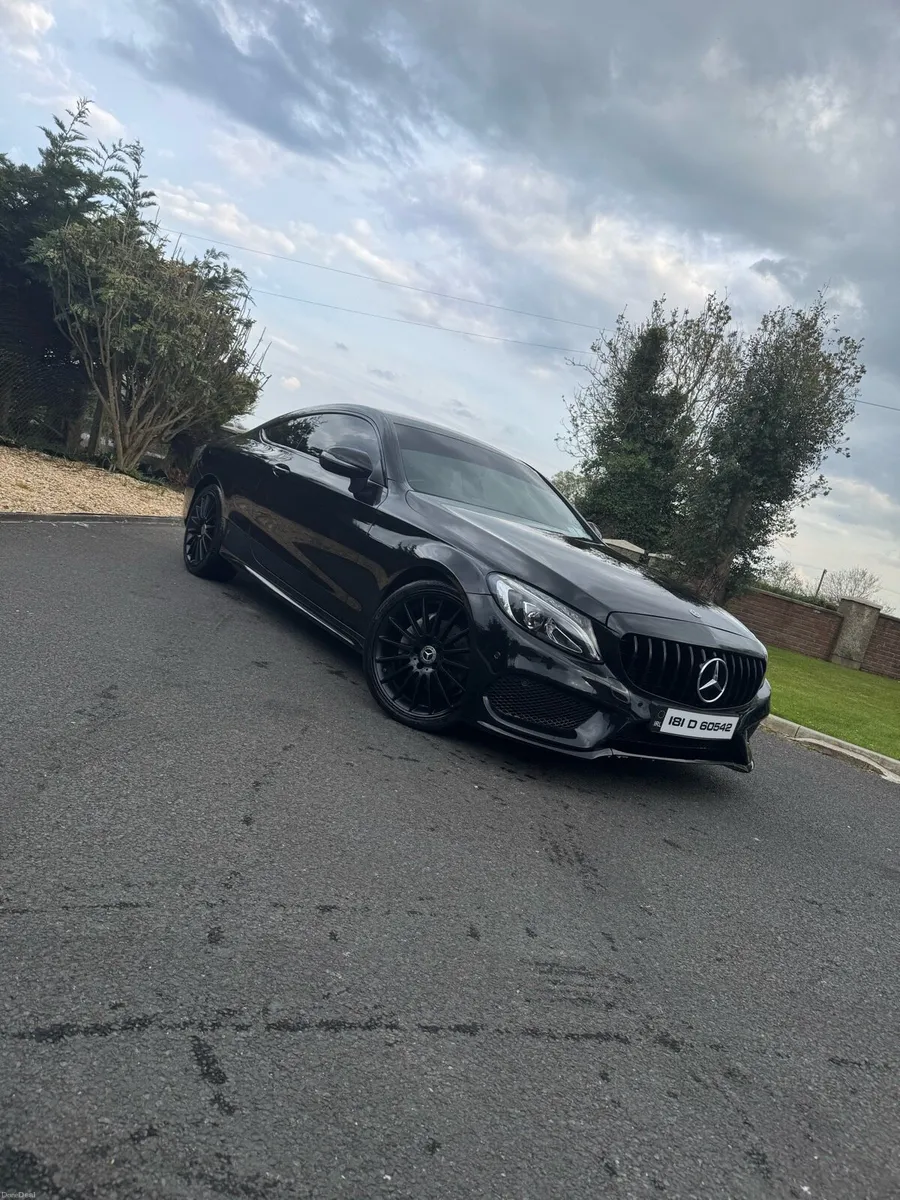 Mercedes c220d coupe - Image 1