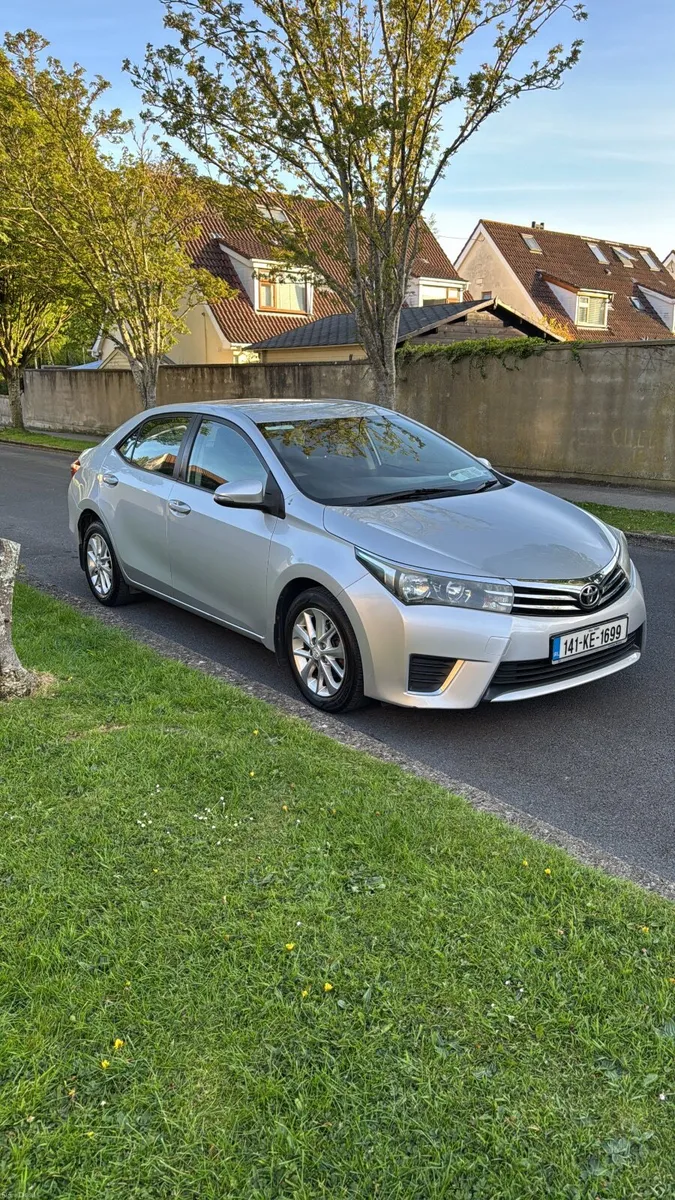 2014 Toyota Corolla 1.4D-4D Aura NCT 02/27 - Image 1