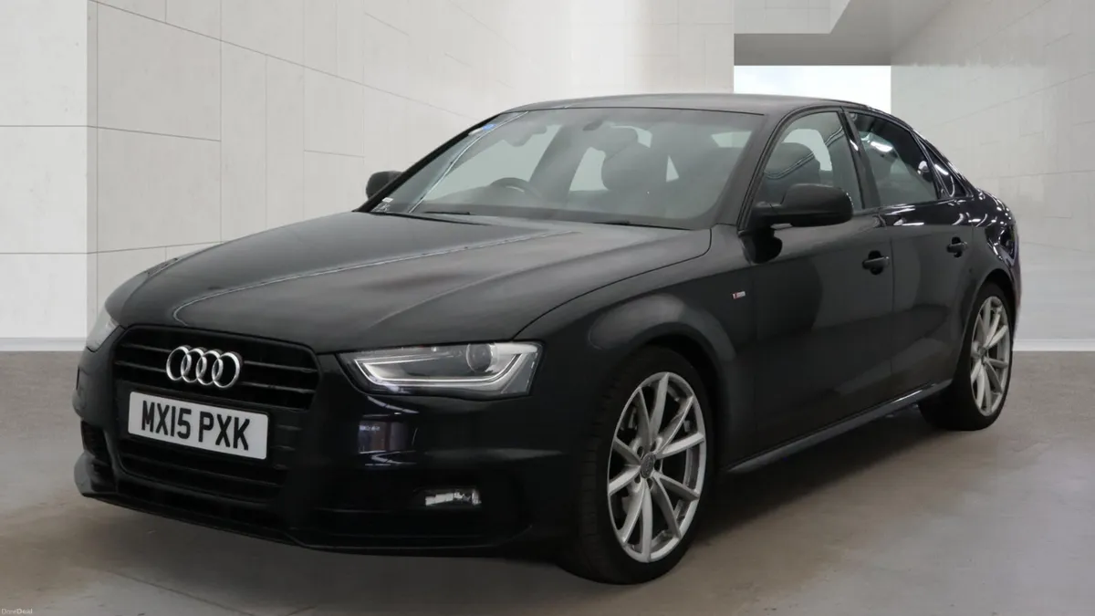 Audi A4 S LINE BLACK ED- FINANCE AVAILABLE - Image 2