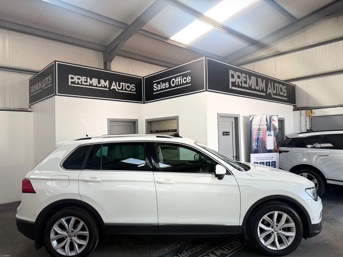 Volkswagen Tiguan 2018. 2.2 TDI.  HIGHLINE - Image 2