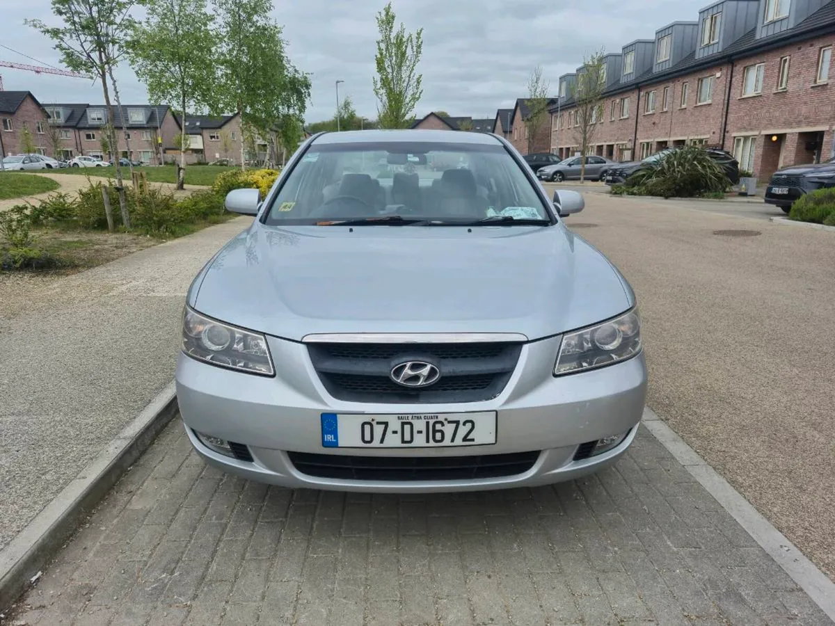 2007 Hyundai Sonata 2.0 Automatic - Image 3