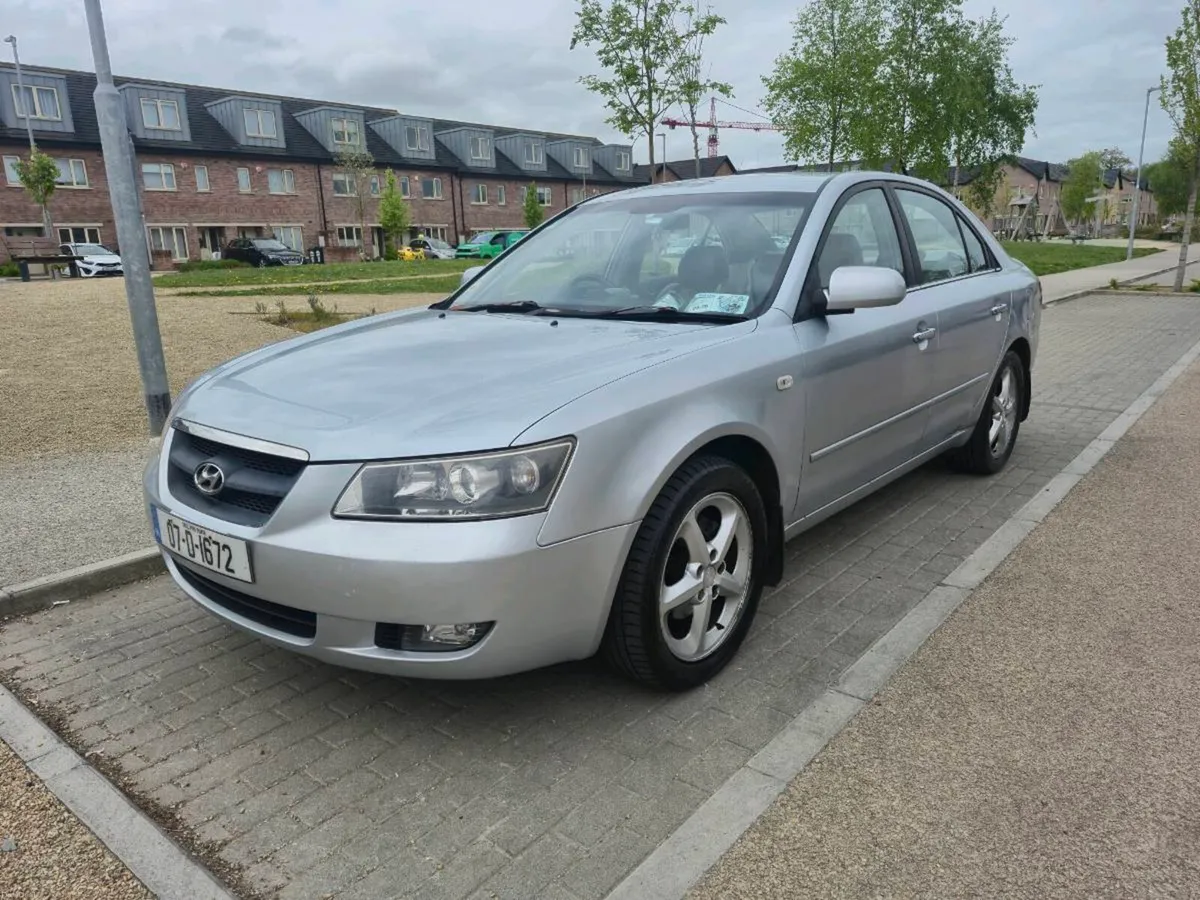 2007 Hyundai Sonata 2.0 Automatic - Image 4
