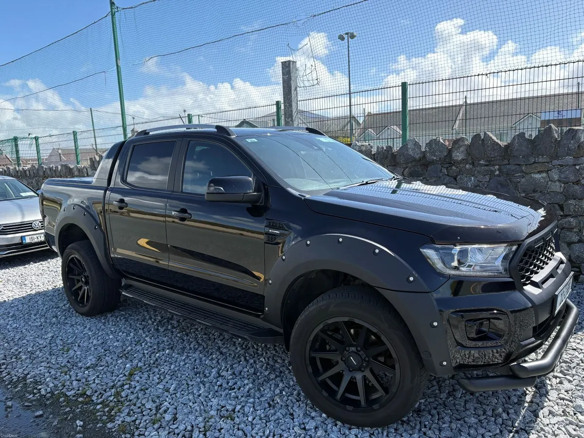 RANGER WILDTRAK €26000 Plus Vat - Image 1