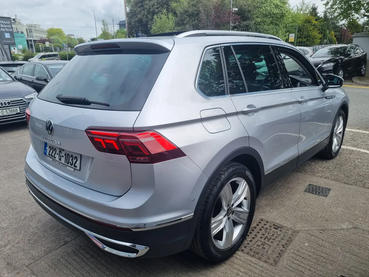 2022 VOLKSWAGEN TIGUAN ELEGANCE NCT 07/28 - Image 6