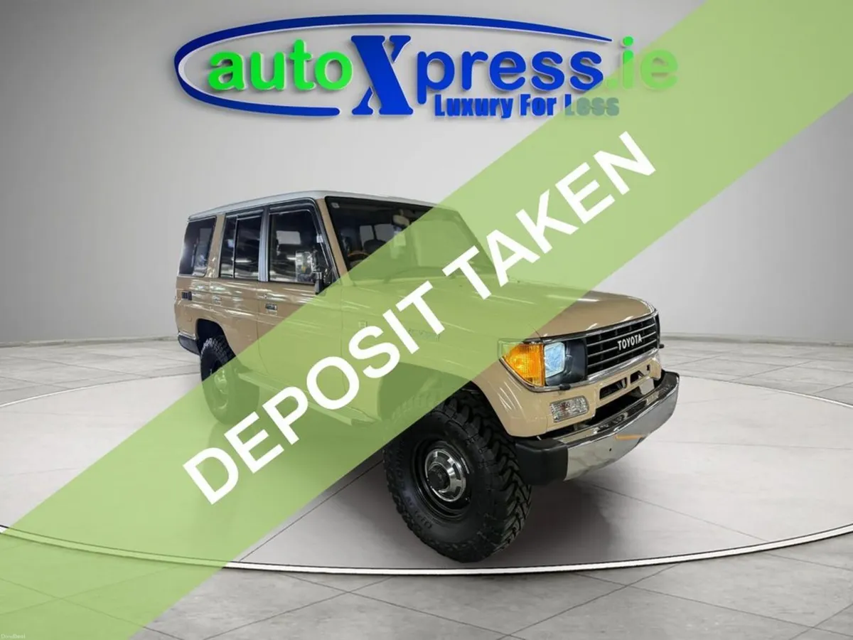 Toyota Land Cruiser PRADO 4WD SX WIDE 8 SEATER - Image 1