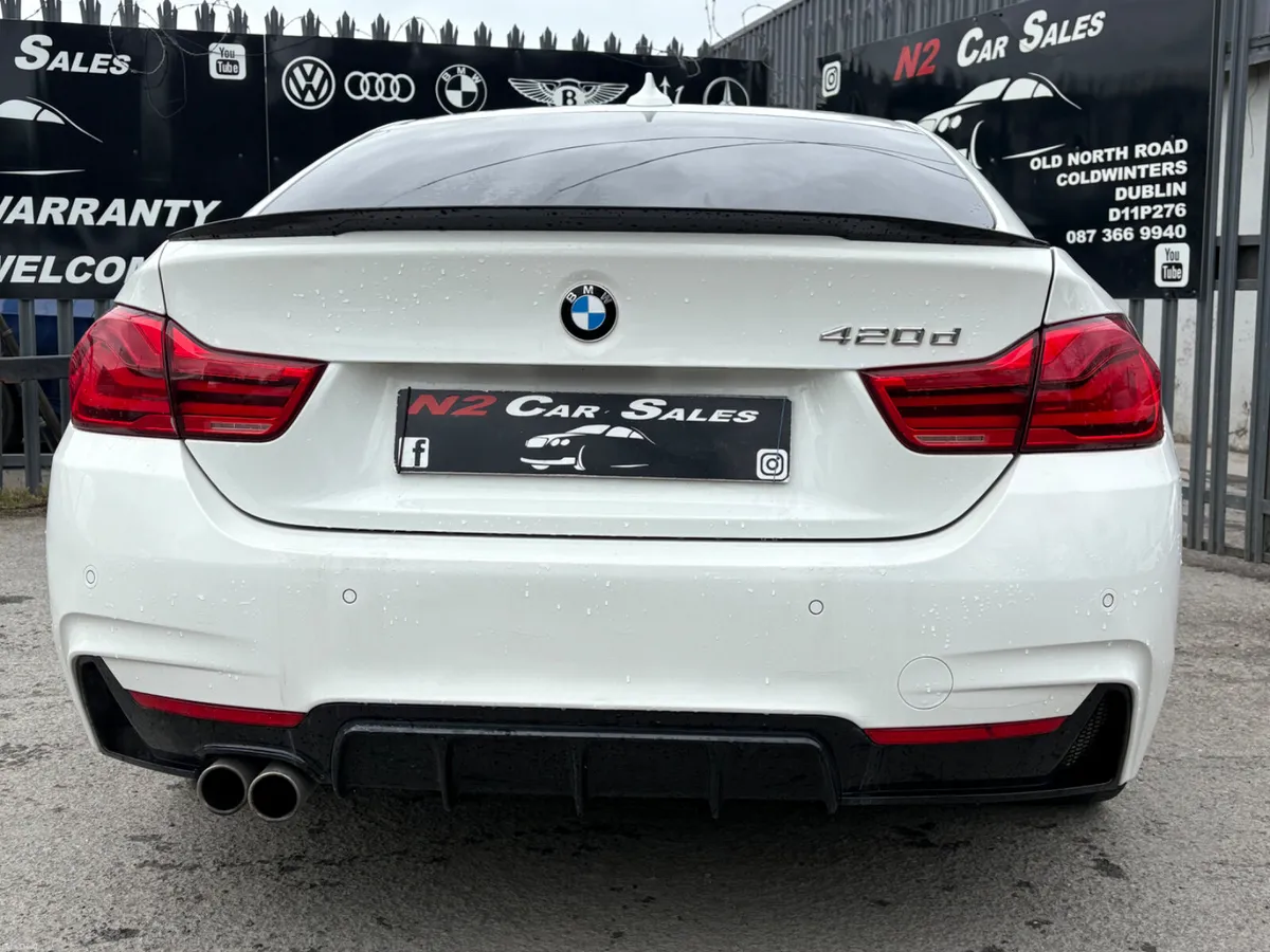181 BMW 420d M-SPORT, LOW MILES, NEW NCT - Image 5
