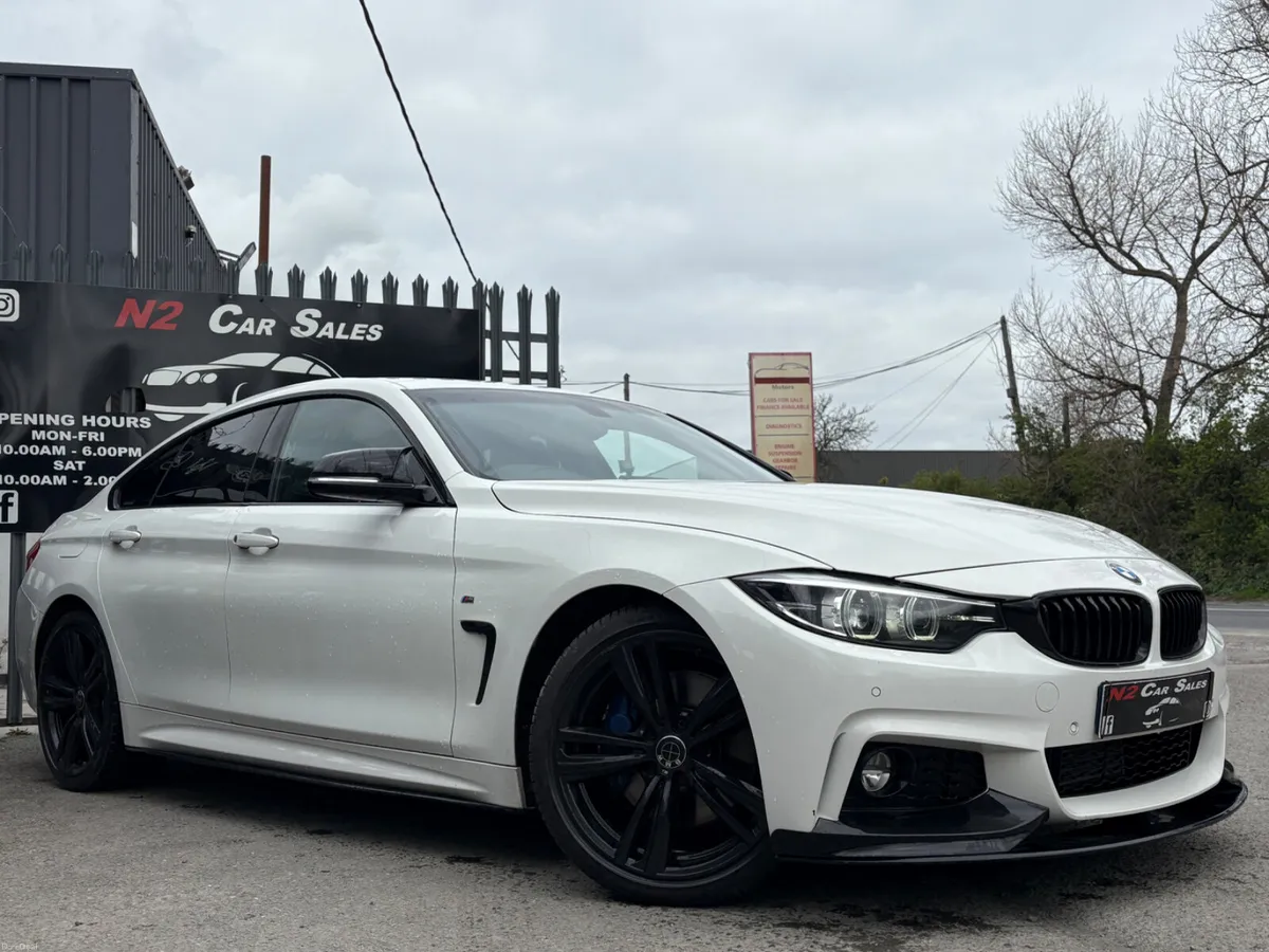 181 BMW 420d M-SPORT, LOW MILES, NEW NCT - Image 3