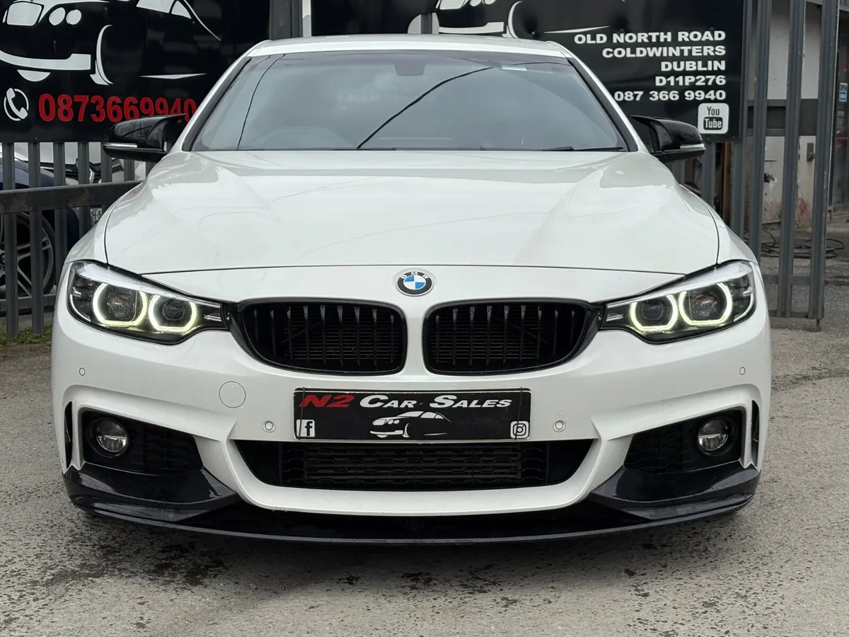 181 BMW 420d M-SPORT, LOW MILES, NEW NCT - Image 2