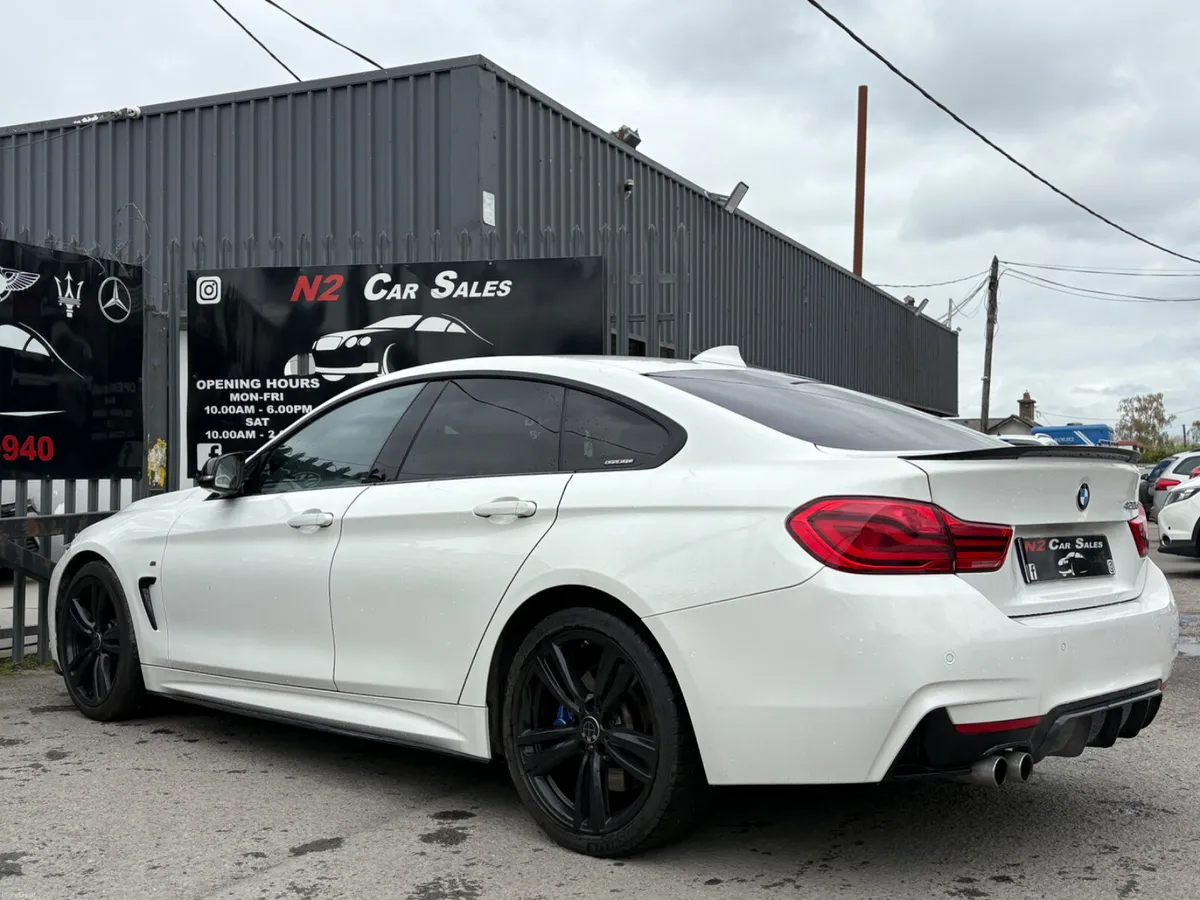 181 BMW 420d M-SPORT, LOW MILES, NEW NCT - Image 6