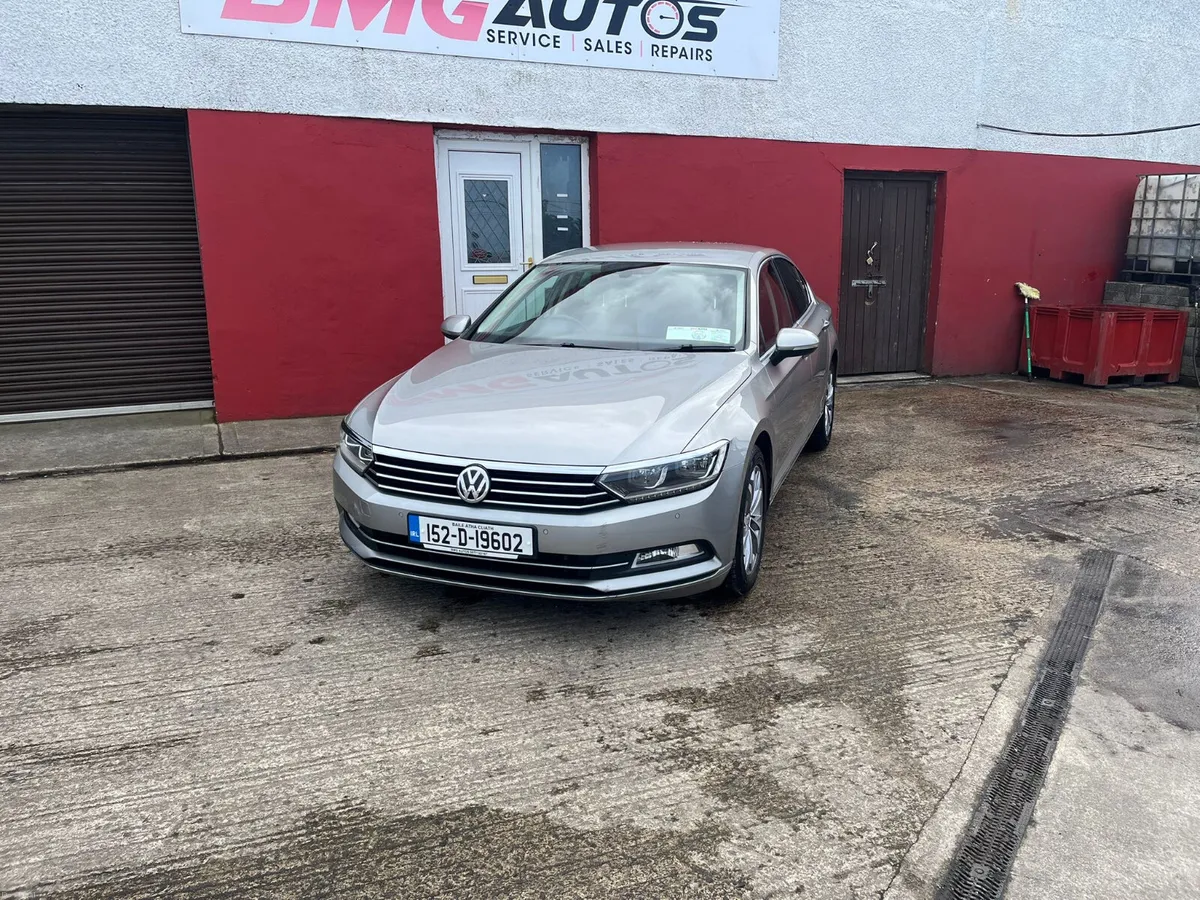 2015 VOLKSWAGEN PASSAT 2.0 HIGHLINE WARRANTY DELIV - Image 2