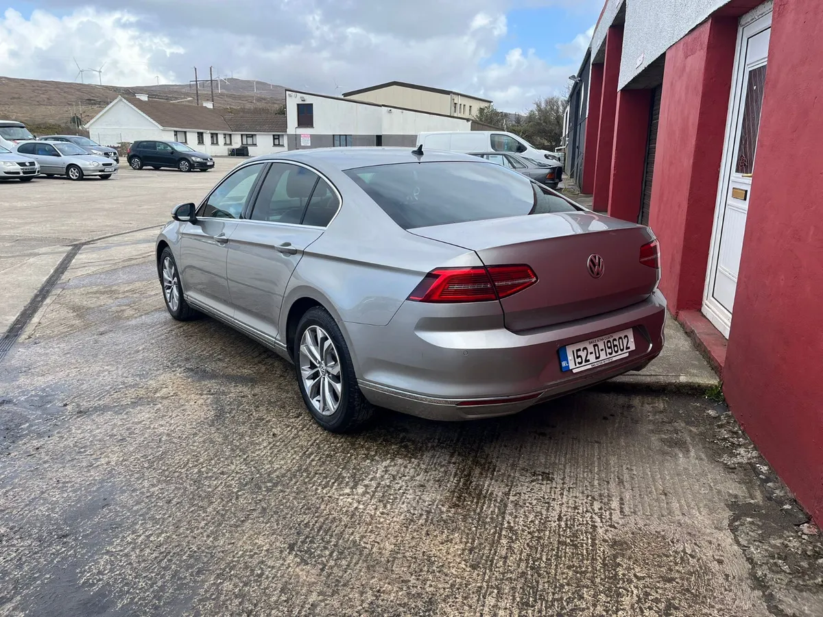 2015 VOLKSWAGEN PASSAT 2.0 HIGHLINE WARRANTY DELIV - Image 4