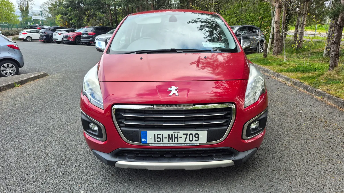 Peugeot 3008  Automatic New Nct Low km - Image 2