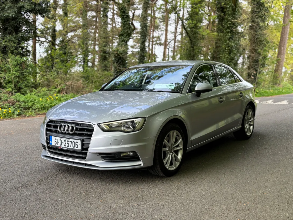 161 Audi A3 1.6 Tdi saloon - Image 3