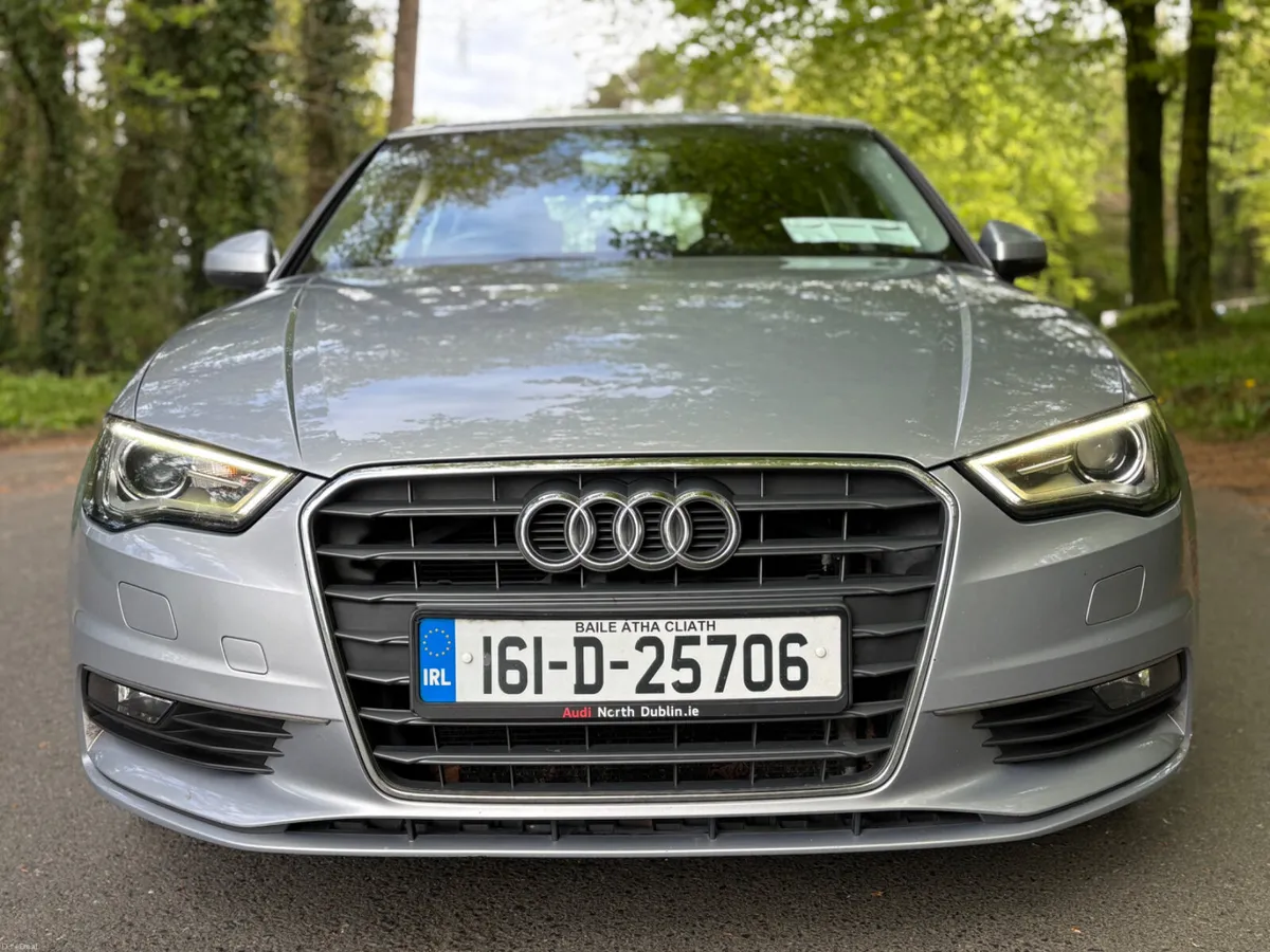 161 Audi A3 1.6 Tdi saloon - Image 2