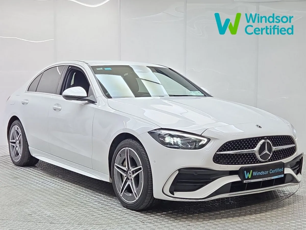 Mercedes-Benz C-Class C300 A/T AMG Line 4MATIC PHE - Image 1