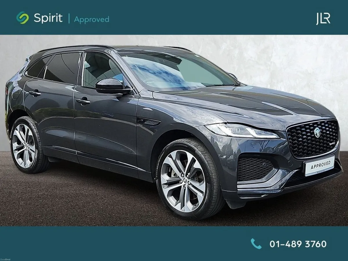 Jaguar F-Pace 2.0 PHEV R-Dynamic HSE - Image 1