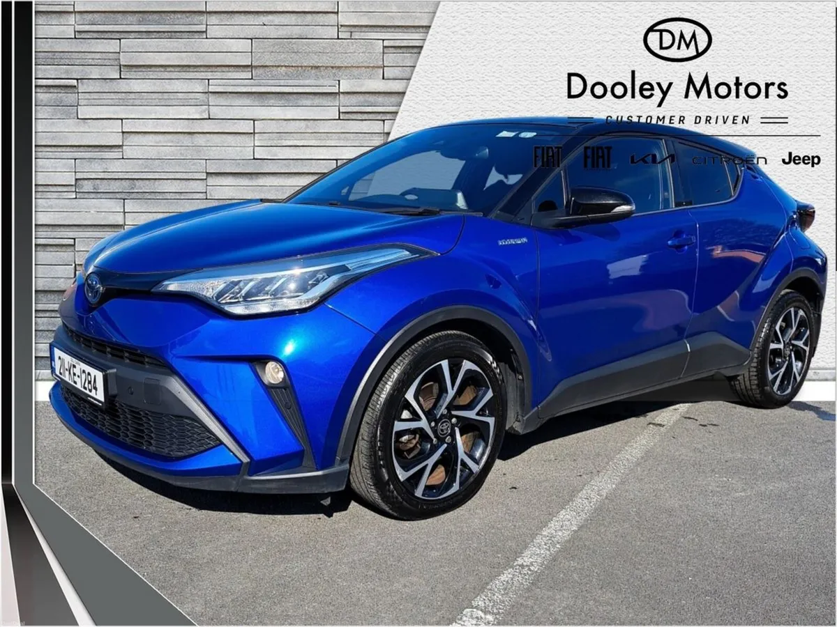 Toyota C-HR 1.8 HYBRID SPORT BITONE - Image 4