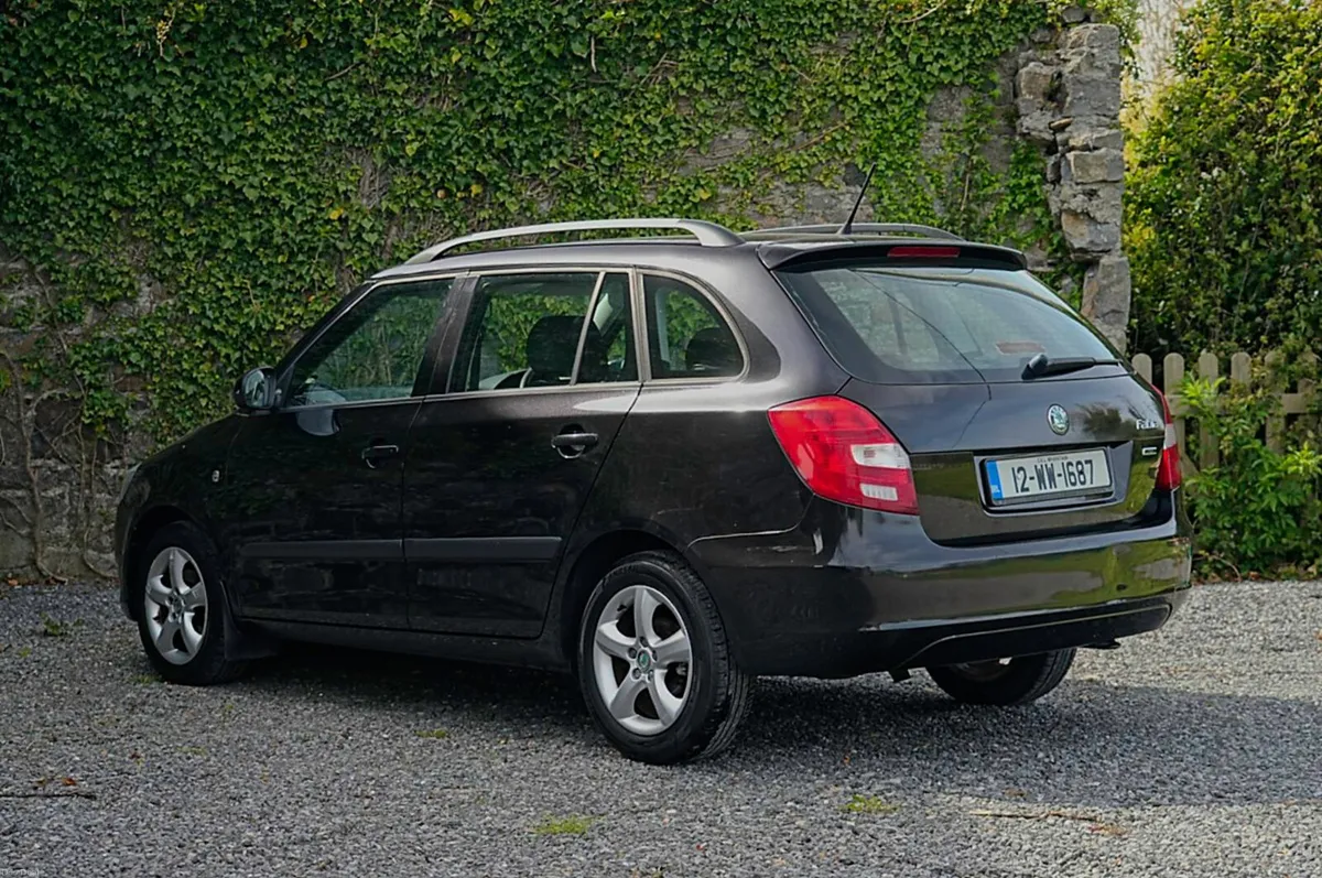 2012 Skoda Fabia 1.2 Petrol Manual Estate - Image 3