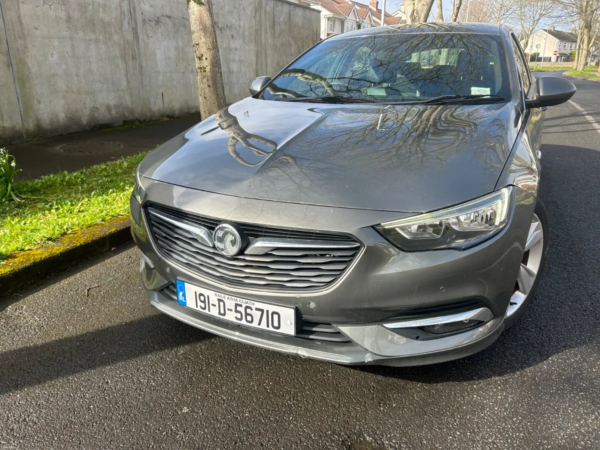 Vauxhall Insignia 2019 1.5T SRI, Nct 3/28,  71k Pe - Image 3